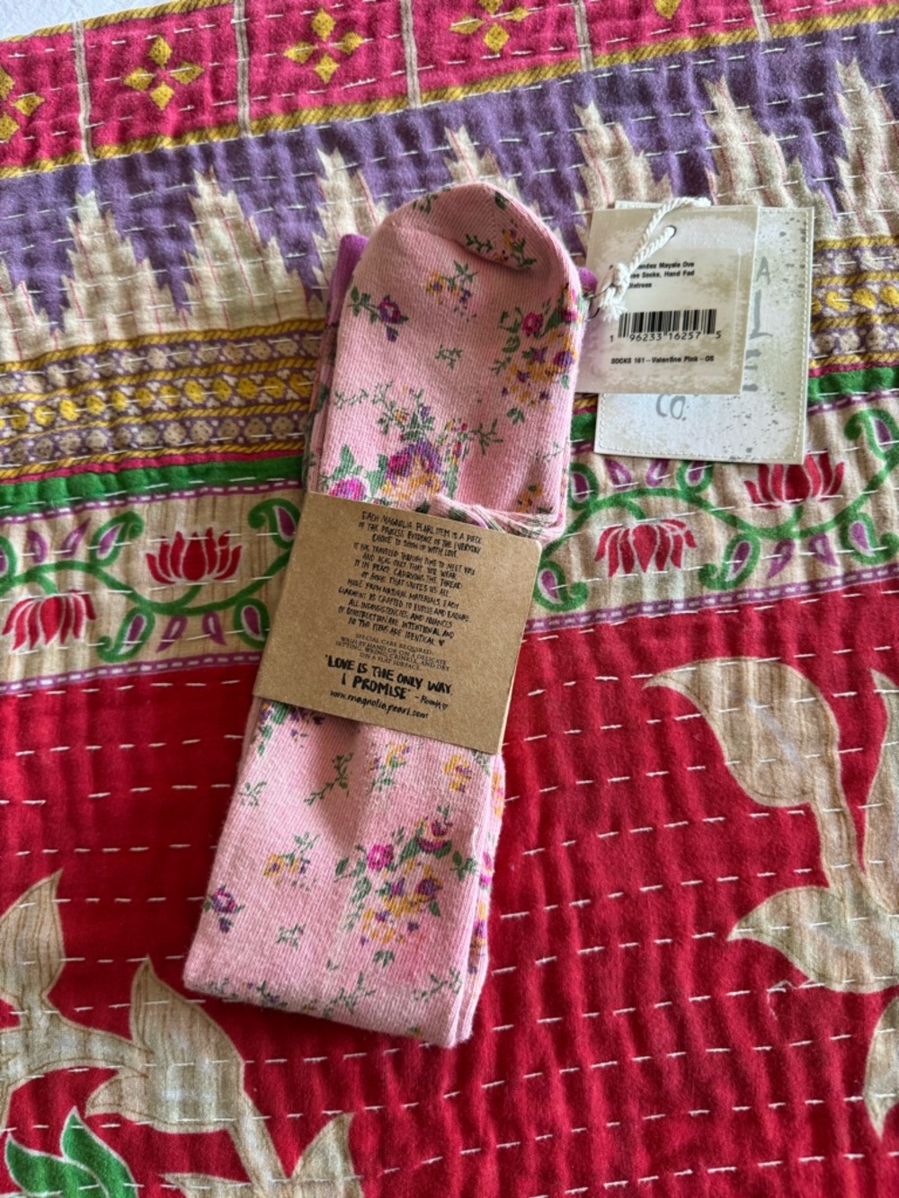 Magnolia Pearl Maysie Over The Knee Socks NWT - Picture 4 of 5